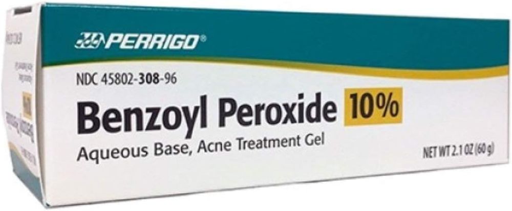 benzoyl peroxid 10% gel