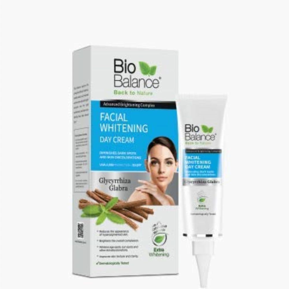 bio balance face whitening