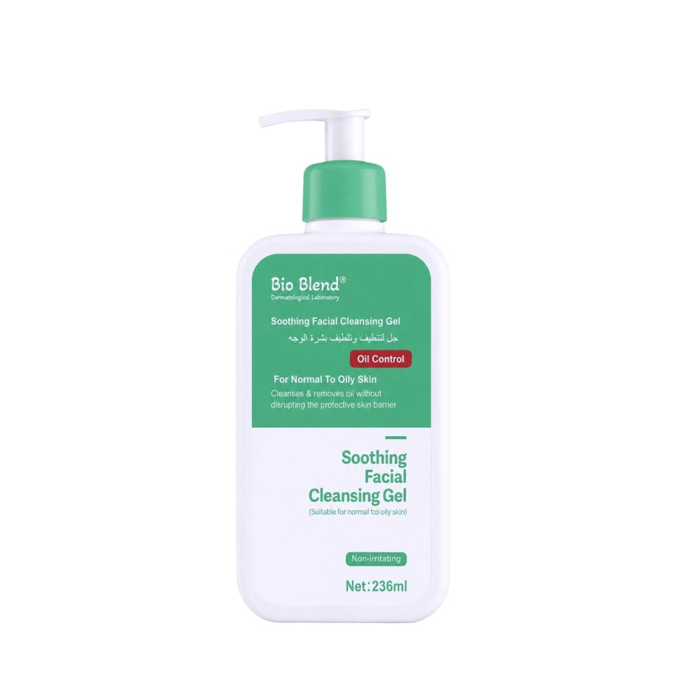 Bio Blend facial cleanser for oily skin