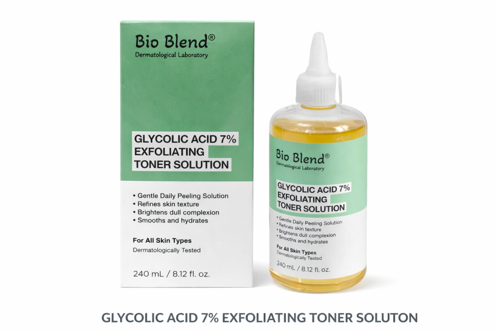 bio blend glycolic acid 7%