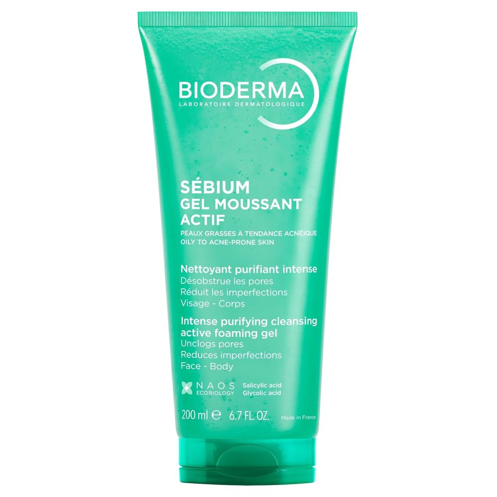 Bioderma Sebium Gel Moussant actif
