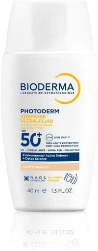 bioderma photoderm Xdefense fluide sun screen 40ml